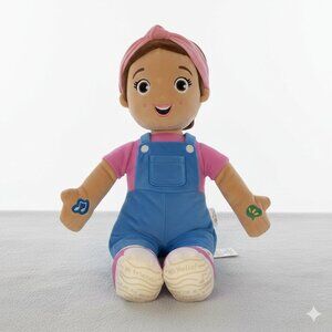 Ms. Rachel Speak & Sing Doll 14” Interactive Plush – Working Talking Musical Toy